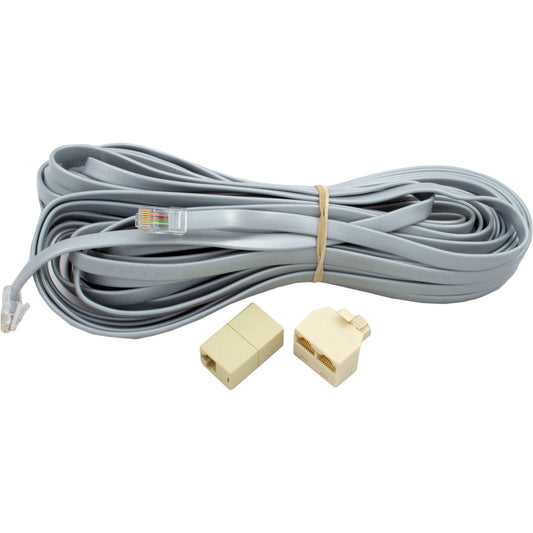 Topside Ext. Cable, Balboa, 50ft, 8 Conductor, w/2-1 Conn