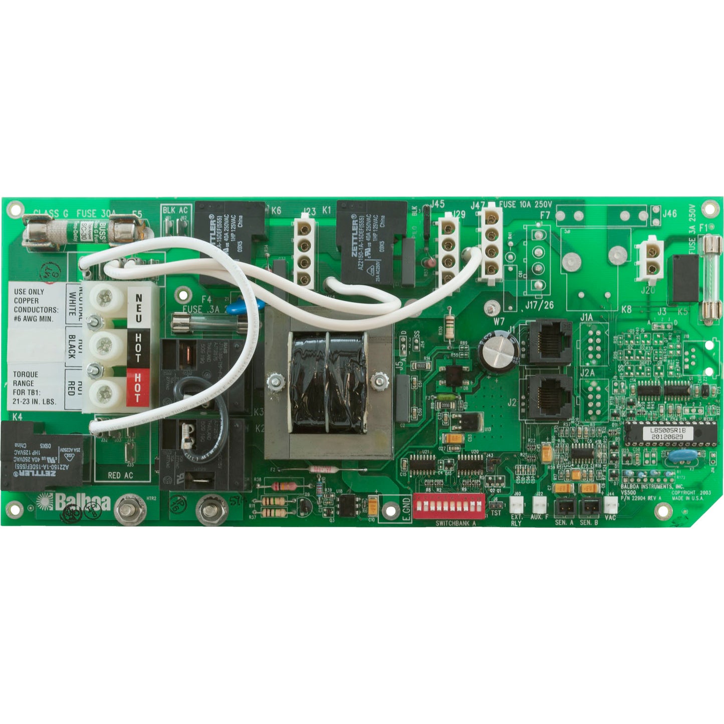 PCB, Leisure Bay, 500S, S3