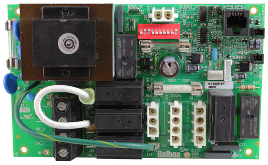 PCB, Balboa, Genuine VS100, 115v