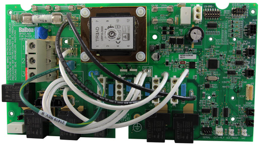 PCB, Balboa Water Group, Genuine BP501G3, No Circ Pump