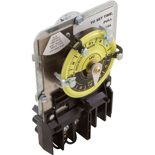Timer Mechanism,PM Controls,Intermatic Repl,120v, SPST, 24hr