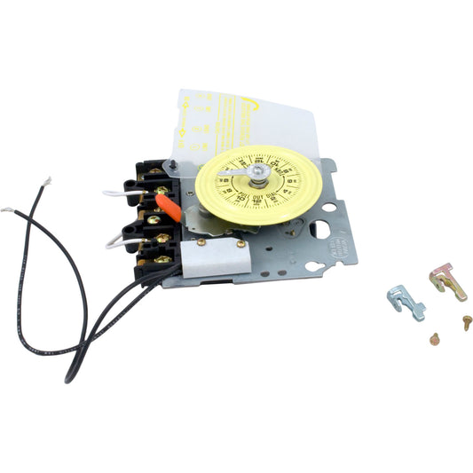 Timer Mechanism,Intermatic,T104,DPST,230v,24hr, w/ Fireman