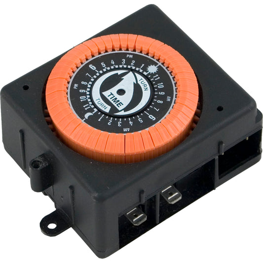 Timer, Intermatic, SPST, PB914 Panel Mount, 230v, 24hr