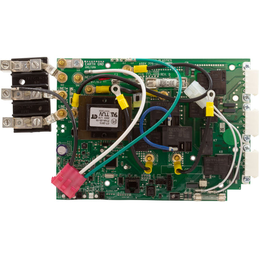 PCB, Waterway NEO 1500, Controller Board Assy, REV D