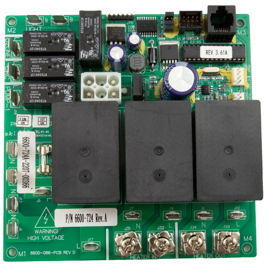 PCB, Sundance, LX-10, Circ Pump