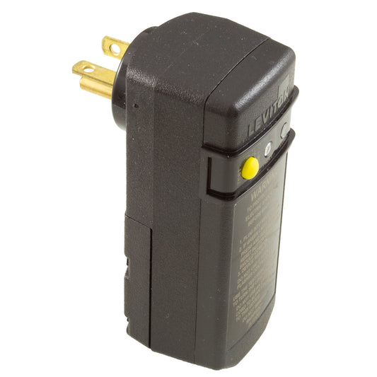 GFCI, Leviton, 20A,115v, Self-Test Auto Reset, Right Angle