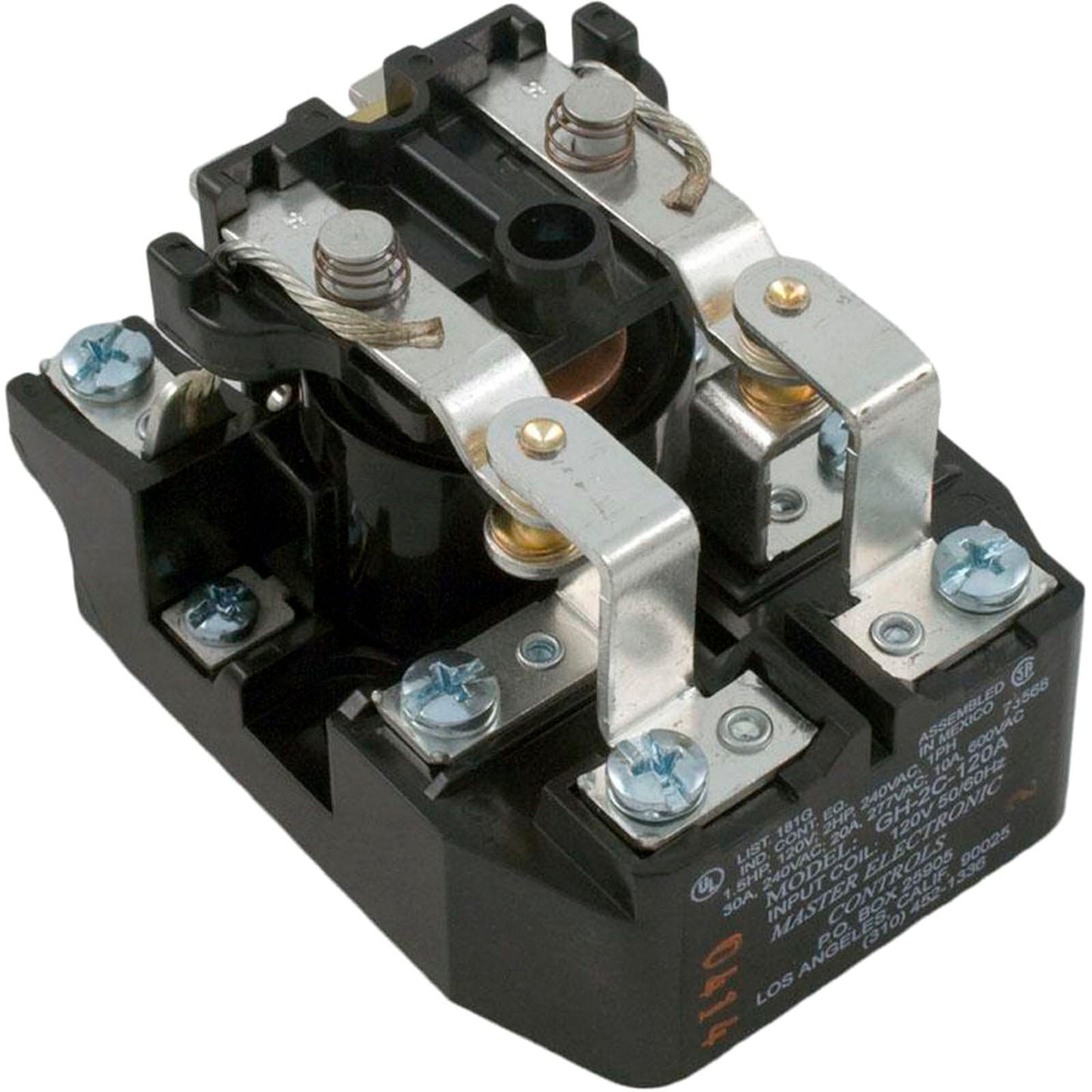 Relay, Magnecraft, DPDT, 30A, 115v, Coil, PRD Style
