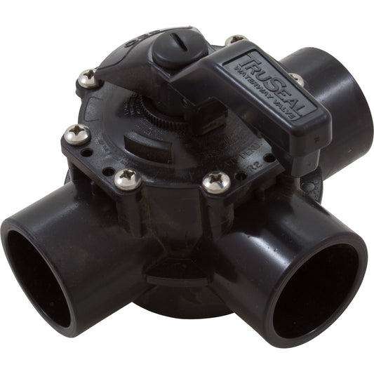 2"S Tru Seal 3-Way Diverter Valve Assy