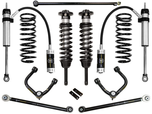 ICON, 0-3.5" Lift, Stage 4 Suspension System, Tubular UCA, Compatible with 2010-Up Lexus GX460, K53184T