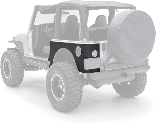 SmittyBilt XRC CORNER GUARDSBLKTXT - SB76874