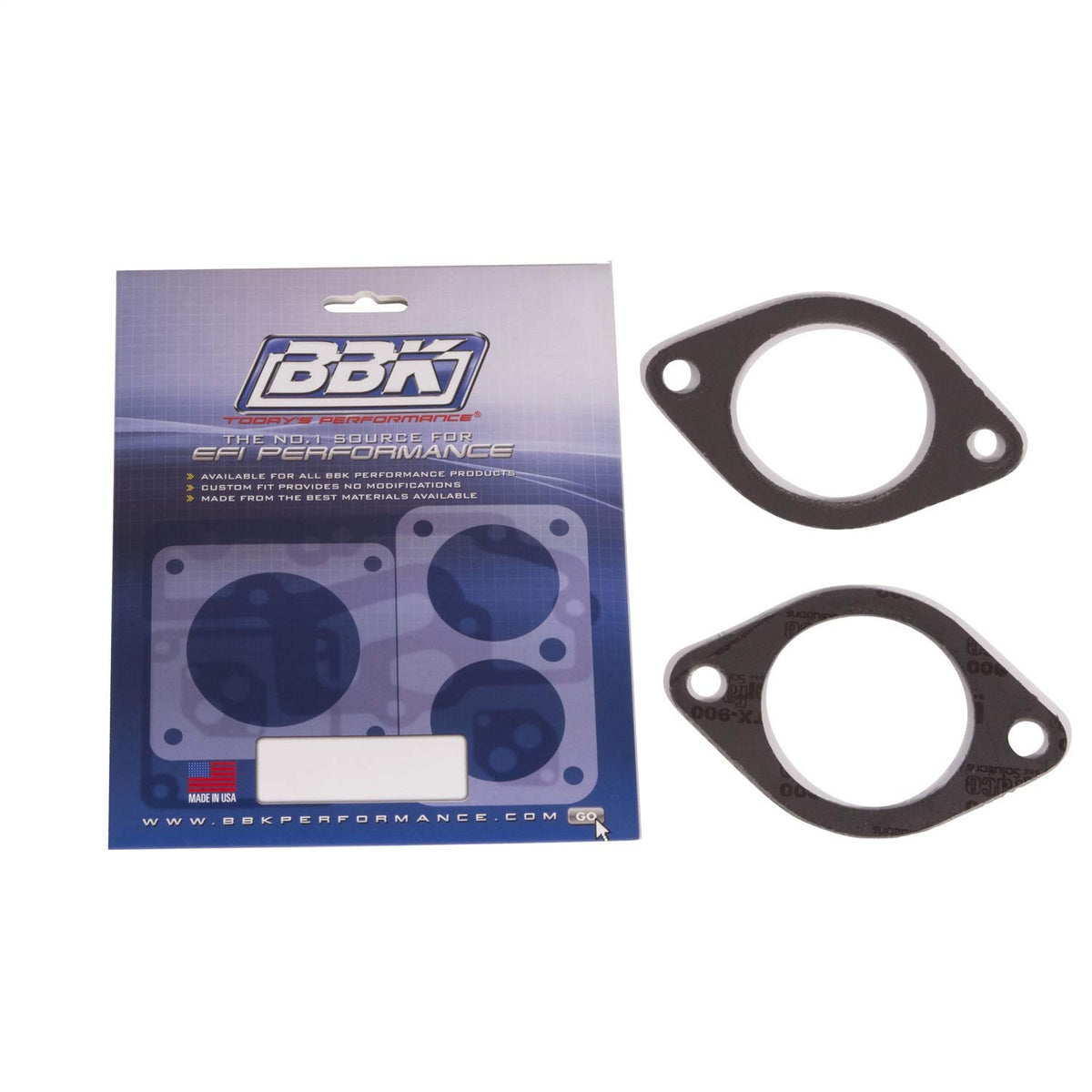 BBK Performance Mustang Gt 13/4 Tuned Length Headers Titanium Ceramic - 1632