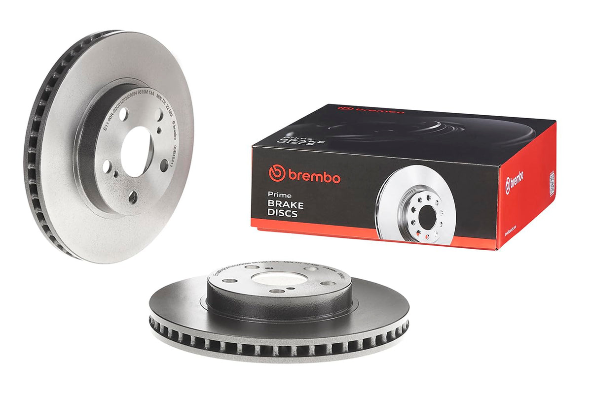 Brembo Lexus CT200H 20112017 Prius 20102015 Prius Plugin 20122015 Disc Brake Roto - 09.B494.11