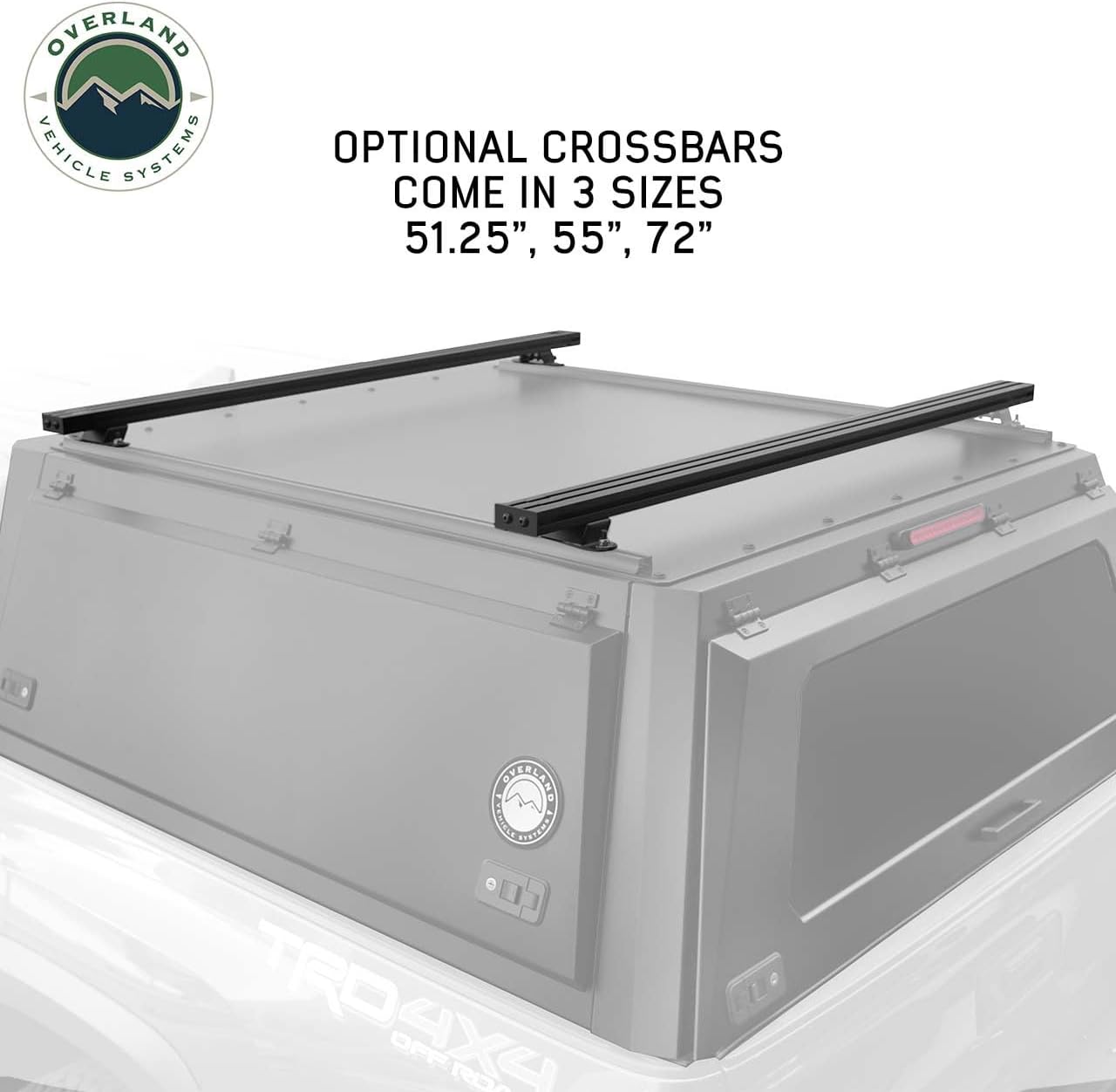 Overland Vehicle Systems - Expedition - Truck Cap Box 1, Front and Rear Pannels - 70100007-01