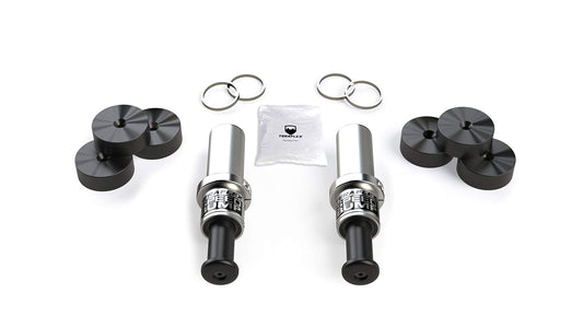 TeraFlex 1958325 JL/JLU SpeedBump Front Bump Stop Kit (0-4.5Ã¢â‚¬Â Lift)