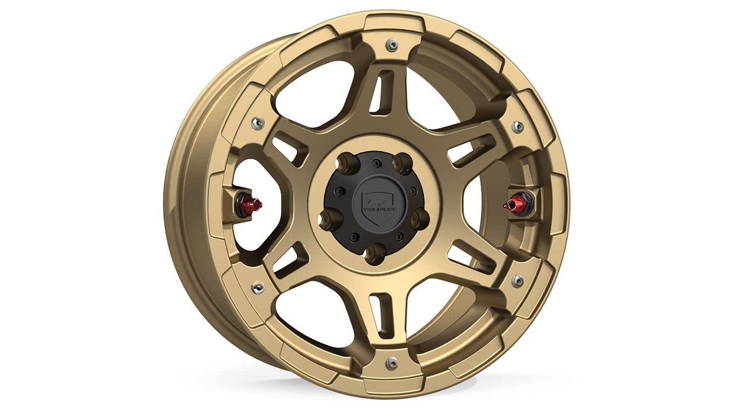 TeraFlex Nomad Split Spoke Off-Road Wheel â€“ 5x5â€ â€“ -12mm â€“ Bronze