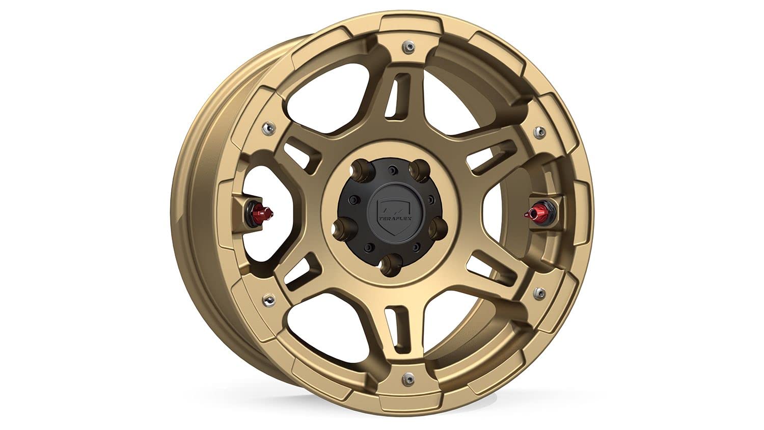 TeraFlex Nomad Split Spoke Off-Road Wheel â€“ 5x5â€ â€“ -12mm â€“ Bronze