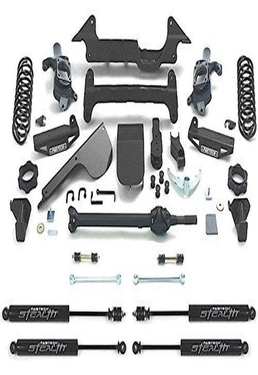FabTech FTS27003BK Component Box 1