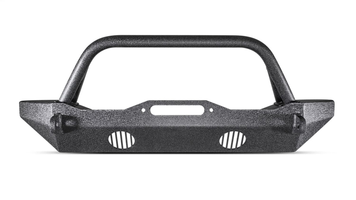 Body Armor 4x4 07C WRANGLER/GLADIATOR Midstubby Front Bumper (without Hoop Sold Sep) - JL-19532