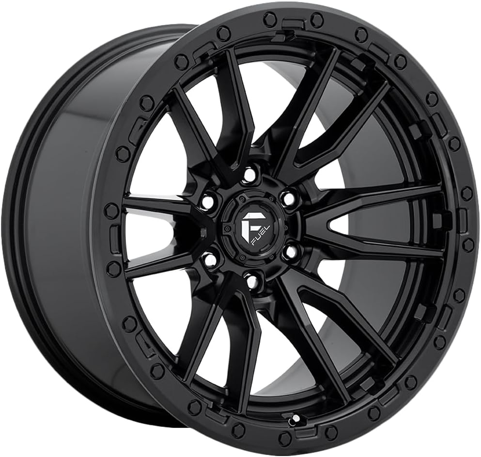 REBEL 18x9 6x139.70 MATTE BLACK (-12 mm)