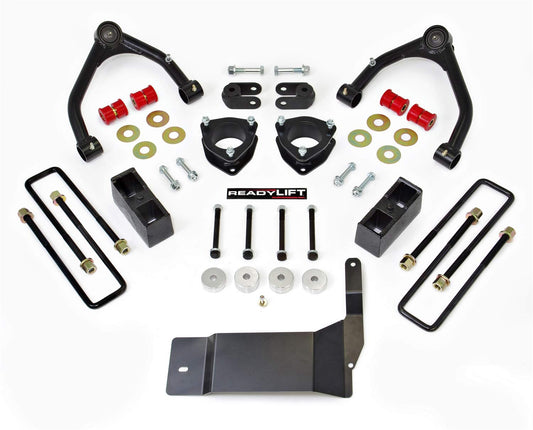 Readylift 693414 Lift Kit, Black Powdercoat, Tires Up to 33" (69-3414)