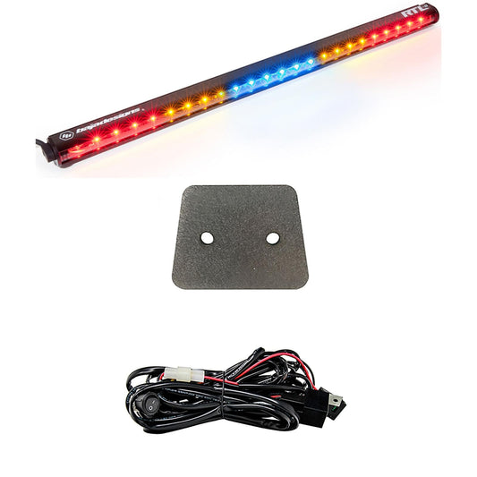 Baja Designs 1923 Talon Rtl 30 Inch Rear Light KIT/with 2SEATS BLUE/NO Turn Signal - 447809