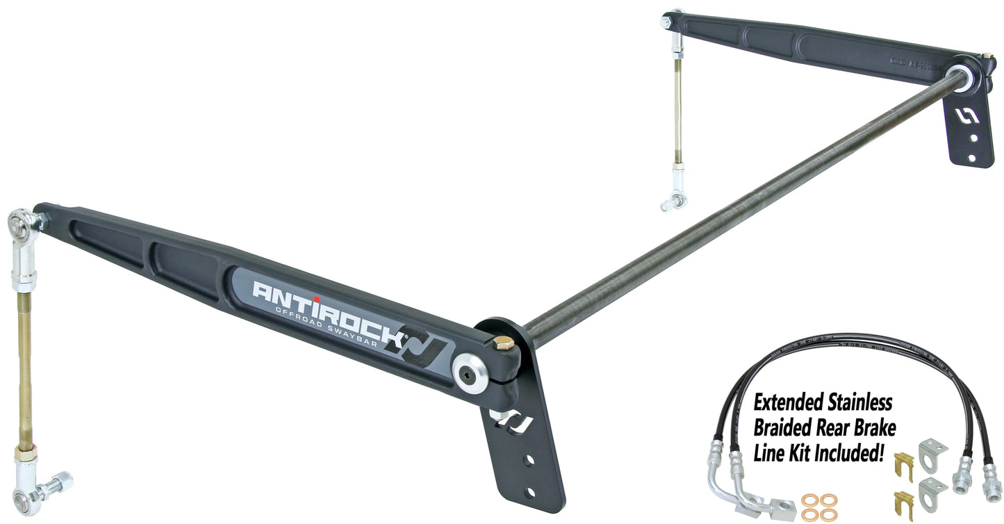 Antirock Sway Bars