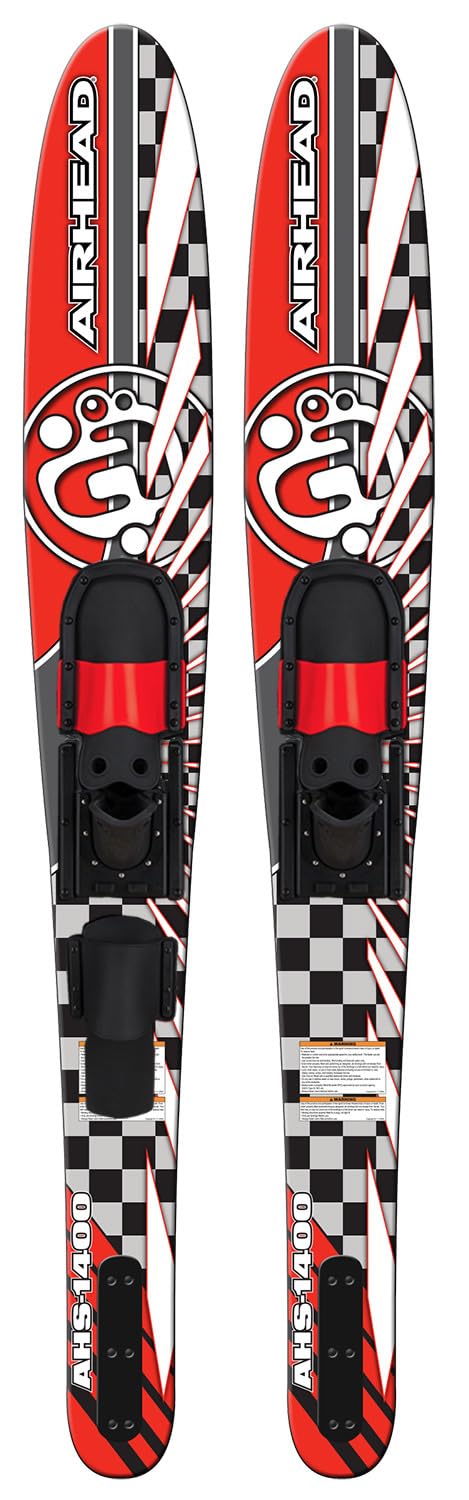 Airhead Sports Airhead S1400 Wide Body Combo SKIS65INPAIR - AHS-1400