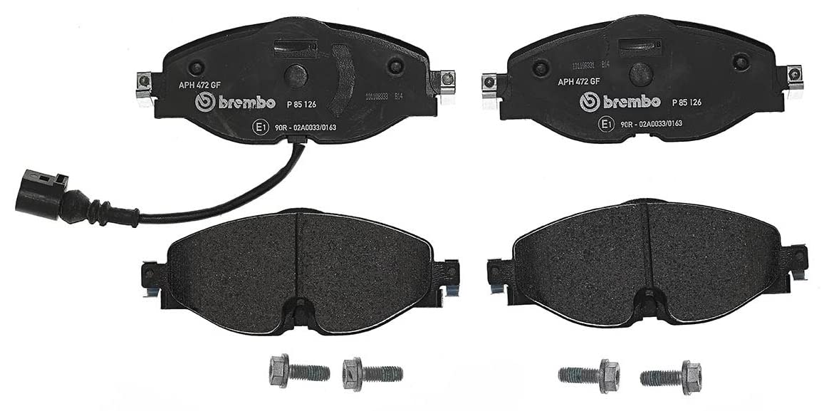 Brembo Audi A3 20152020 A3 20222023 A3 Quattro 20152018 Disc Brake Pad Set - P85126N
