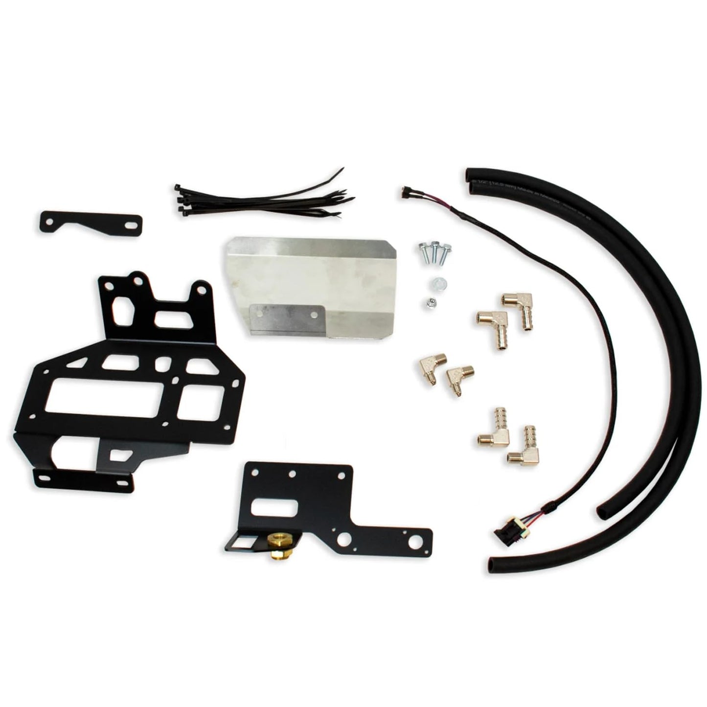 Grimm OffRoad ARB Twin Compressor Engine Bay Mounting Bracket Kit for Jeep Wrangler JL JLU and Gladiator JT 2018+