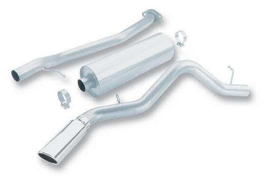 Borla Exhaust 9907 SILVERADO/SIERRA 1500 4.3L V6/4.8L/5.3L V8 Ext Cab Sb Incl Classic Side Cback System - 140014