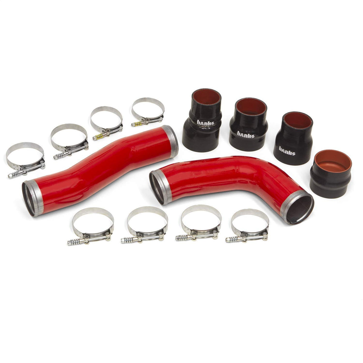 Banks Engineering Boost Tube System Red Ram 6.7L OEM Replacement Boost Tubes - 25998
