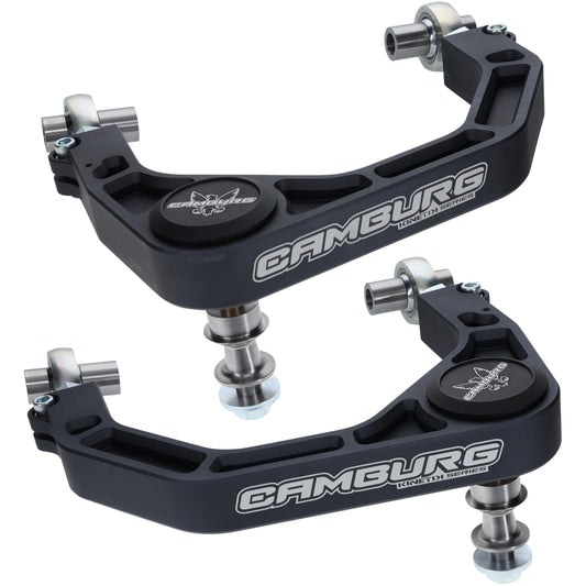 Camburg Uniball Performance Upper Control Arm Kit CAM-310194-GRY: For 2024-2025 Lexus GX550, 2022-2025 Lexus LX600, 2025-2025 Toyota 4Runner, 2024-2025 Toyota Land Cruiser, 2024-2025 Toyota Tacoma