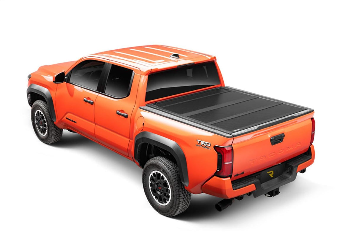 BAK Industries 24C Tacoma 6 ft Bakflip G2 Tri Fold Tonneau Cover Black - 226447