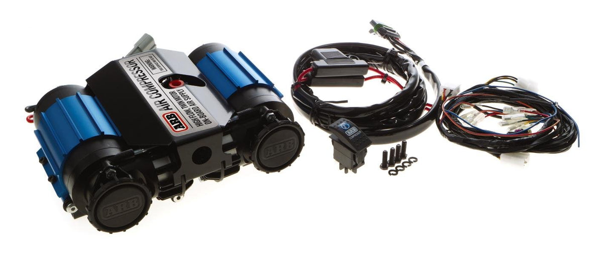 ARB Usa/Old Man Emu Arb Onboard Twin High Performance 12 Volt Air Compressor - CKMTA12