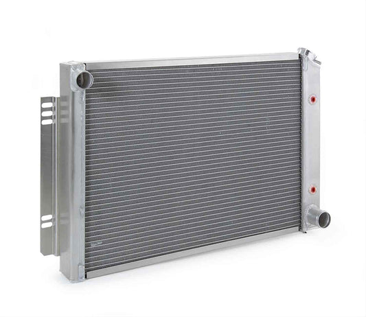Be Cool 62168 Direct-Fit Natural Finish Radiator for GM w/Auto Trans 67-69