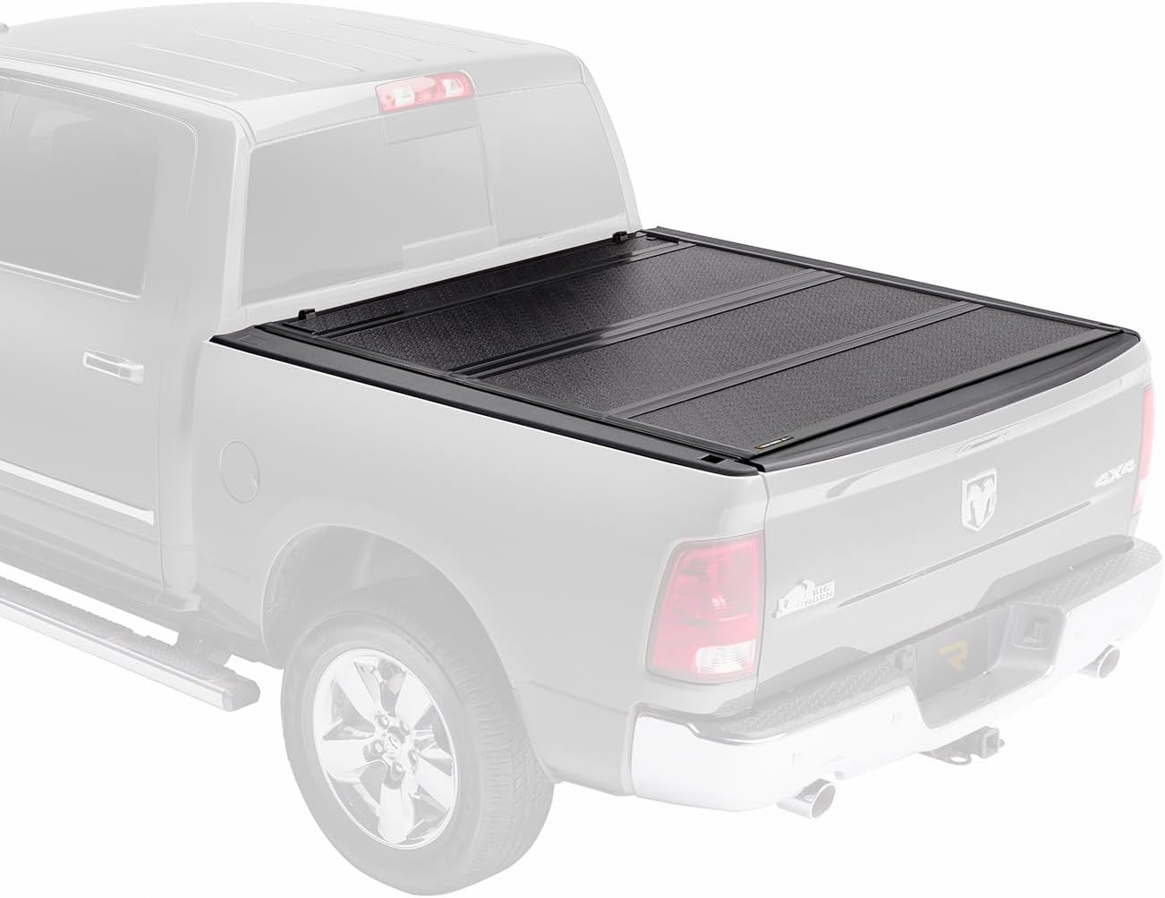 RealTruck BAK BAKFlip F1 Hard Folding Truck Bed Tonneau Cover | 772331 | Fits 2017-2026 Ford F-250/350 Super Duty 8' 2" Bed (98.1")