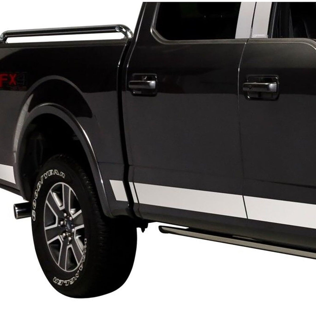 Putco 3751469 2021-2022 Ford F-150 Reg Cab 6.5 ft Standard Box (4.25" tall, 10 Pieces)