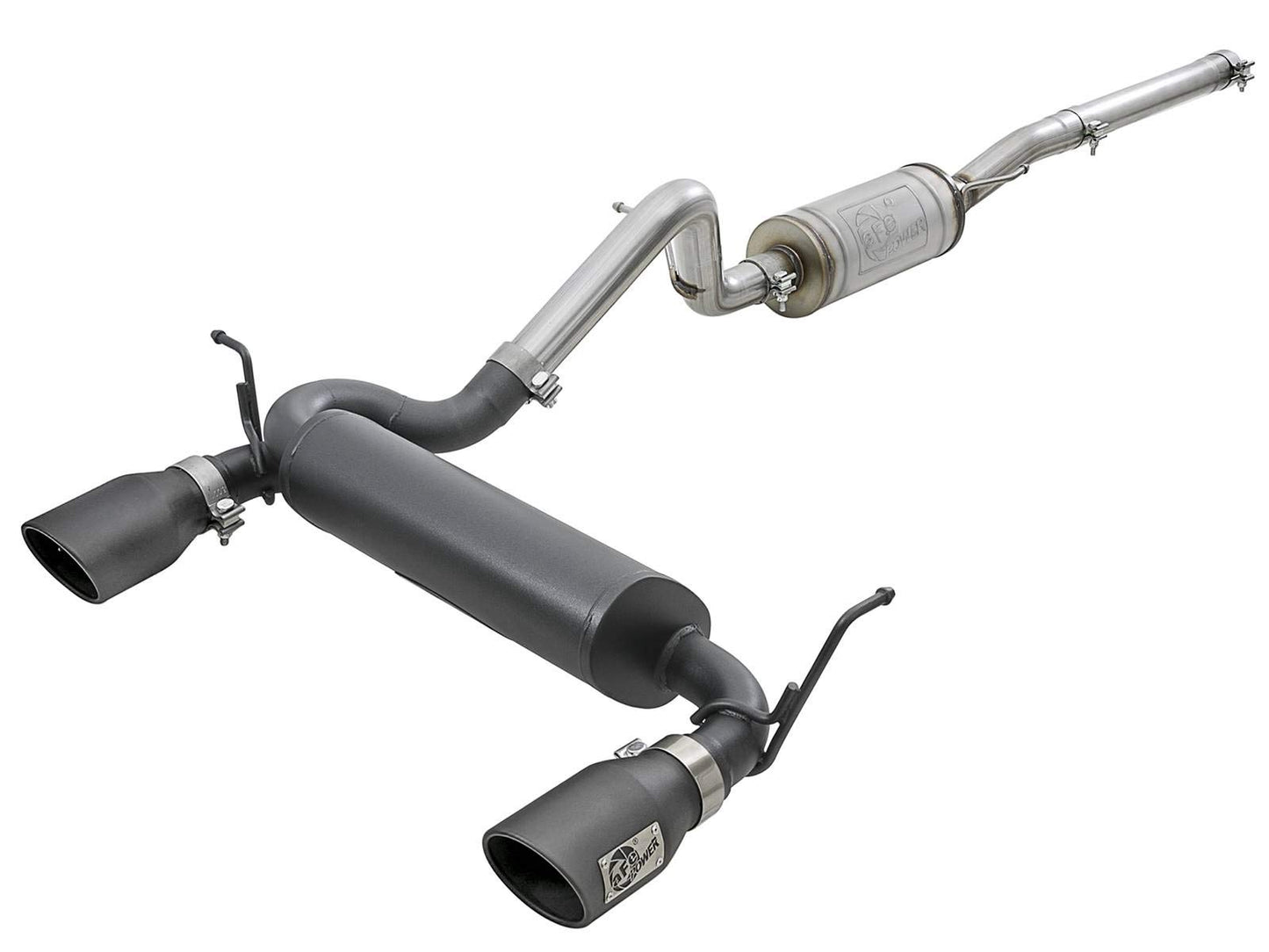 aFe Power 49-48062-B Rebel Series Performance Cat-Back Exhaust System