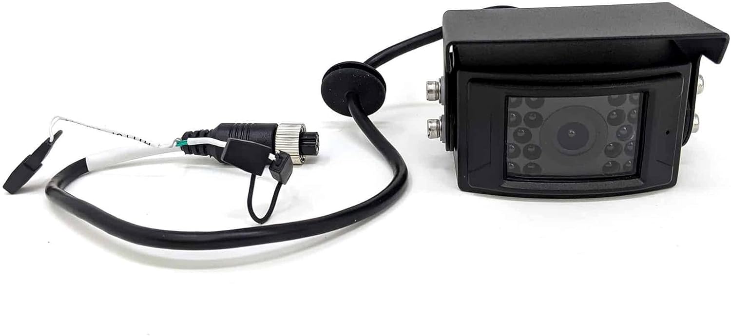 Brandmotion Commercial Grade Heavy Duty Rear Vision Camera FLTW-1000 | Backup Camera HD 1080p | Industrial Waterproof Shockproof Adjustable Case | Reverse Cam Night Vision | Trailer, Van, Box Truck.