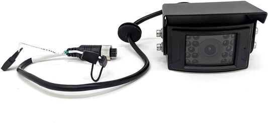Brandmotion Commercial Grade Heavy Duty Rear Vision Camera FLTW-1000 | Backup Camera HD 1080p | Industrial Waterproof Shockproof Adjustable Case | Reverse Cam Night Vision | Trailer, Van, Box Truck.
