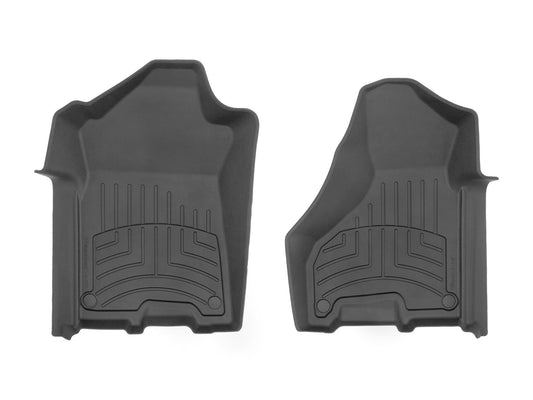 Weathertech FloorLiner HP Custom Fit Floor Mats for RAM Ram 2500/3500, Ram Truck 2500/3500-1st Row (4415451IM), Black
