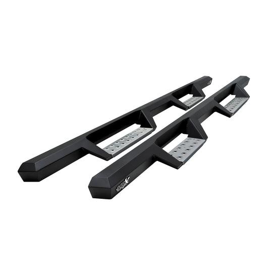 Westin 56-116852 HDX Drop Nerf Bars fits 1999-2013 Silverado Sierra 1500 2001-2019 Silverado Sierra 2500 3500 Extended Cab Textured Black Pair