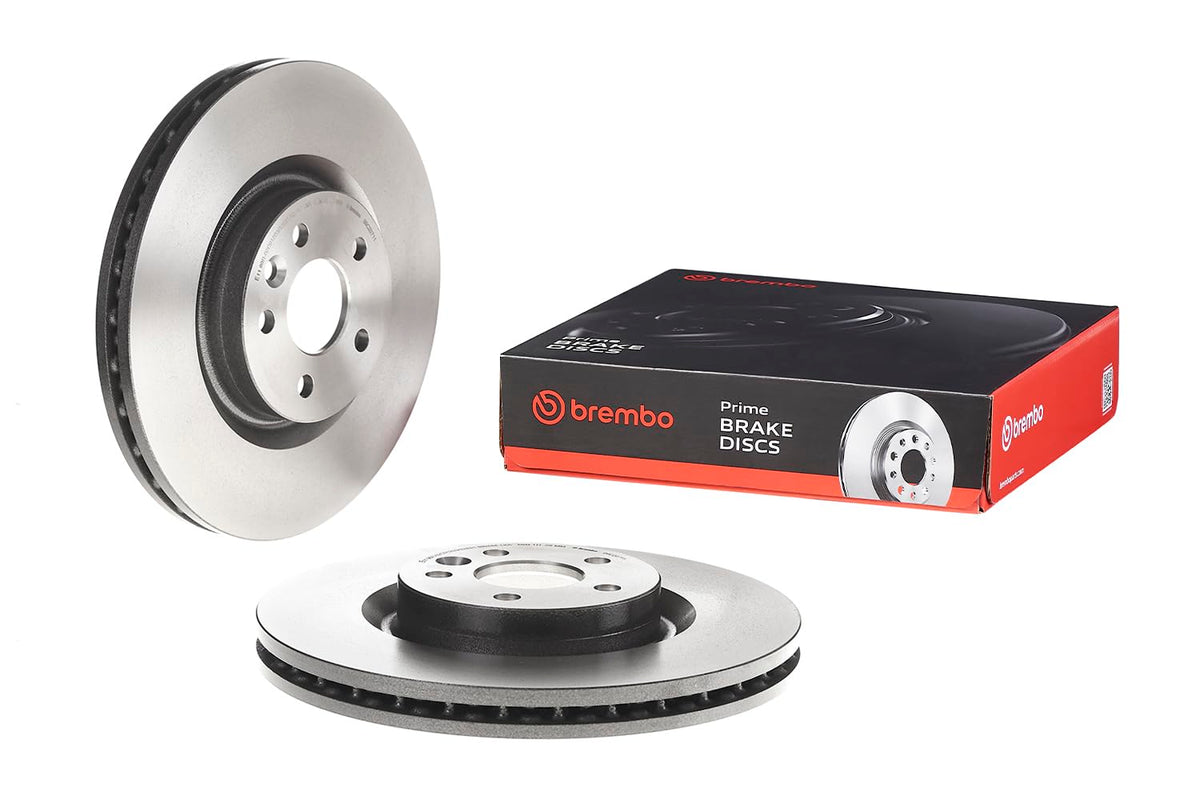 Brembo Land Rover Discovery Sport 20152019 Discovery Sport 20212022 Disc Brake Roto - 09.C207.11