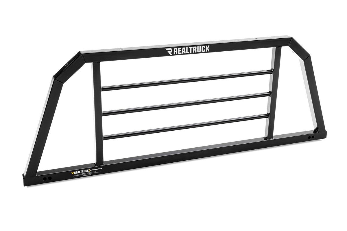 Backrack 99C F250/F350 Sd Srx Rack (hdw Kit Req) Black Powder Coat - SRX700