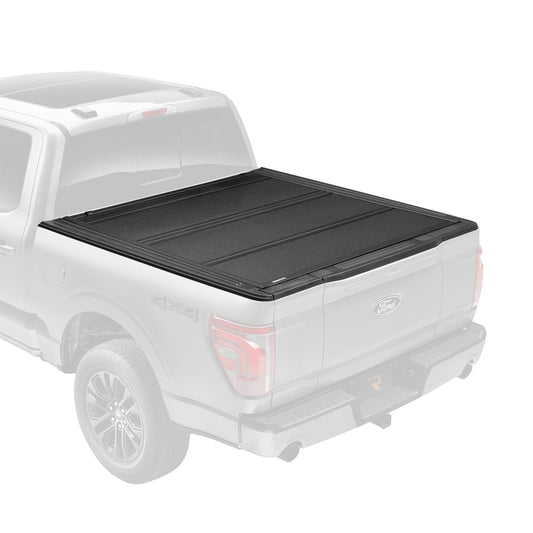 RealTruck Undercover ArmorFlex Hard Folding Truck Bed Tonneau Cover | AX42017 | Fits 2022-2025 Toyota Tundra (w/o Trail Special Edition Boxes) 5' 7" Bed (66.7")