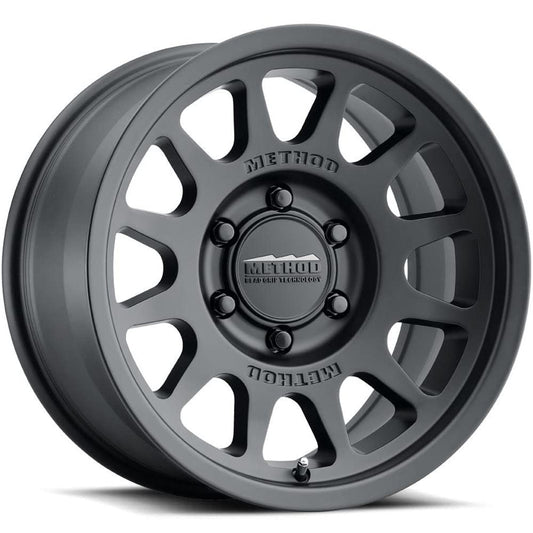 Method Race Wheels MR703 16x8 6x139.7 0et 106.25mm MATTE BLACK