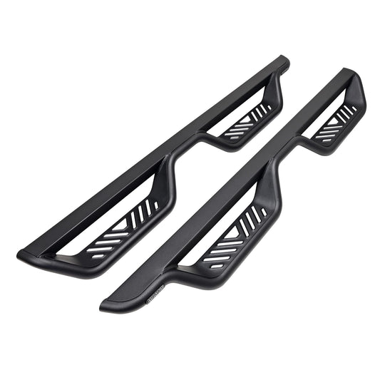 Westin 20-13785 Outlaw Drop Nerf Bars fits 2025-2026 4Runner Black Pair