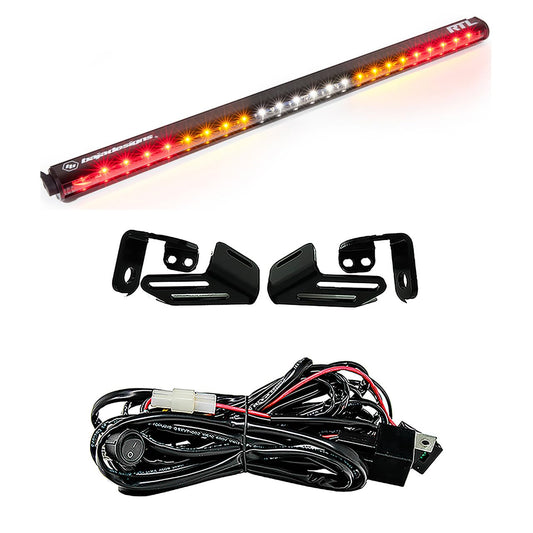 Baja Designs 18 Textron Wildcat Rtl 30 Inch Rear Tail Light Kit CLEAR/NO Turn Signal - 447832