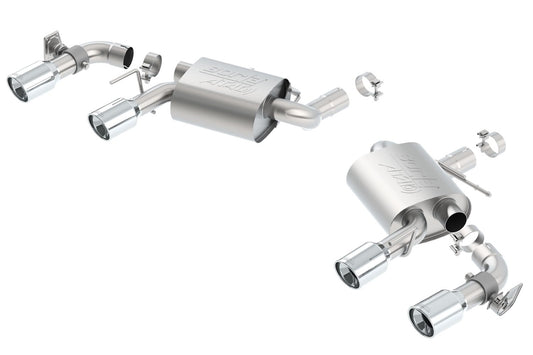 Borla Exhaust 1616 Camaro Ss 6.2L V8 RWD D Rd Rl AC Sr Atak 2.75 in 2.50 in Tip: 4.0 in Rd X 6. - 11925