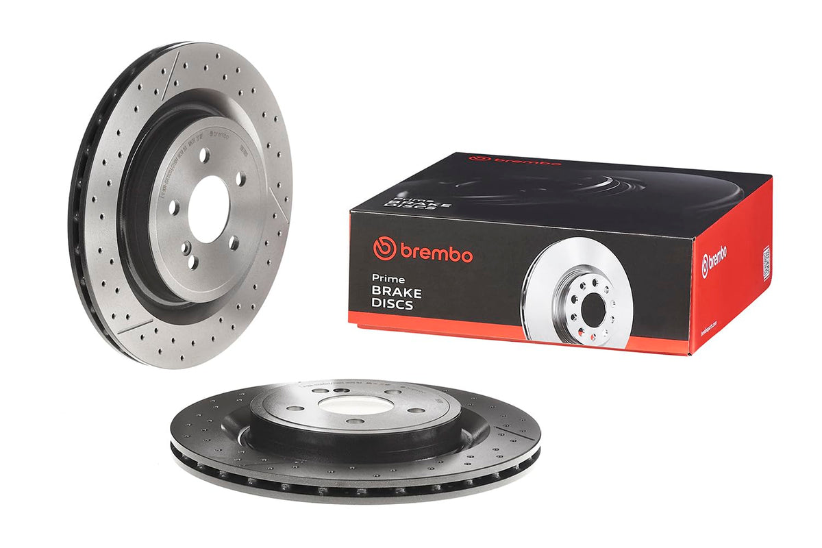Brembo Mercedes-Benz CLA45 Amg 20142019 GLA45 Amg 20152019 Disc Brake Rotor - 09.B788.11